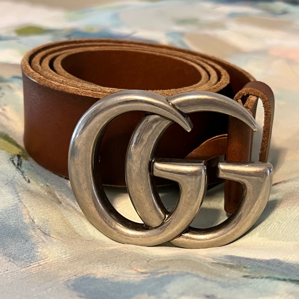 Gucci Double G Buckle Belt